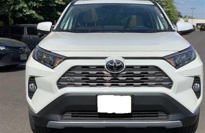  Toyota RAV4 SUV 2019