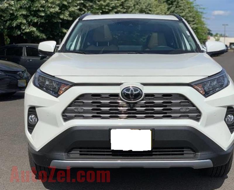  Toyota RAV4 SUV 2019