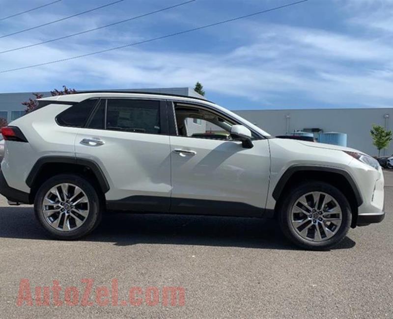  Toyota RAV4 SUV 2019