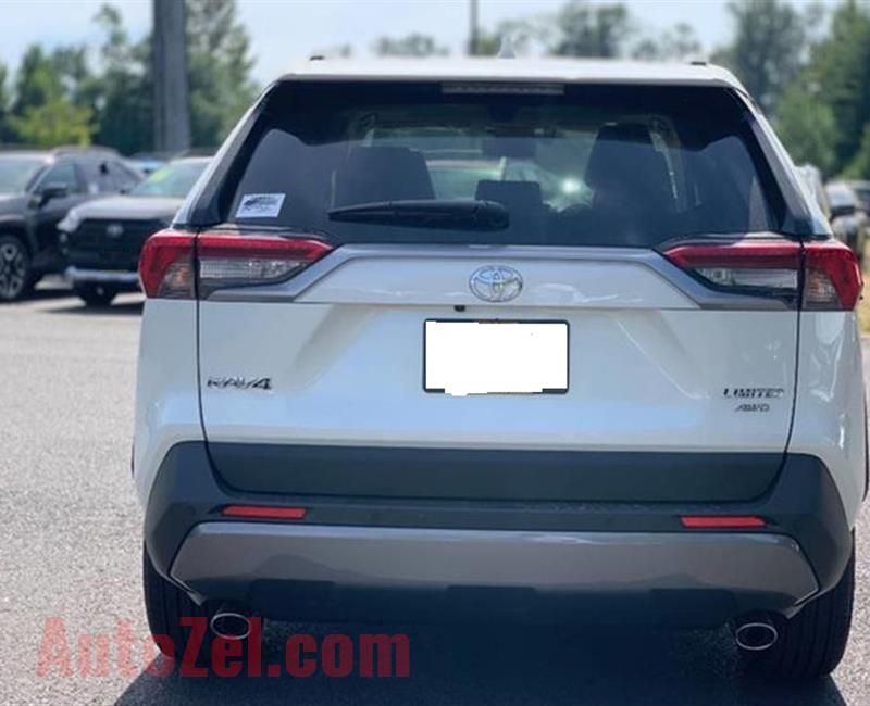  Toyota RAV4 SUV 2019