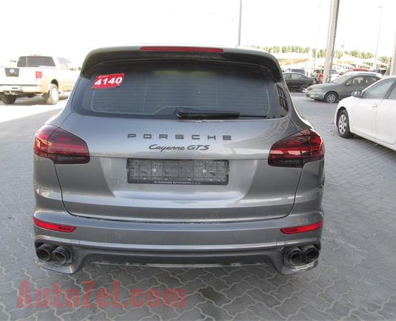 2016 Porsche Cayenne GTS 