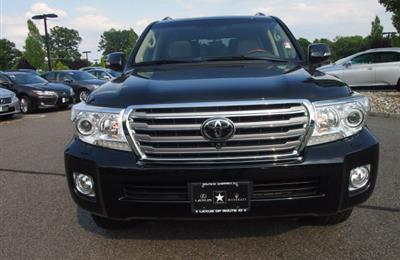 2013 Toyota Land Cruiser 