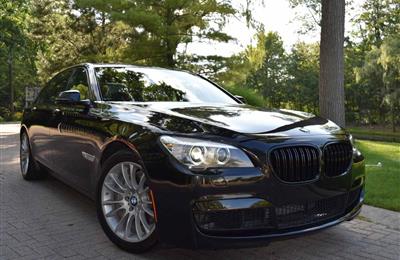 2014 BMW 740Li RWD SPORT M PACKAGE