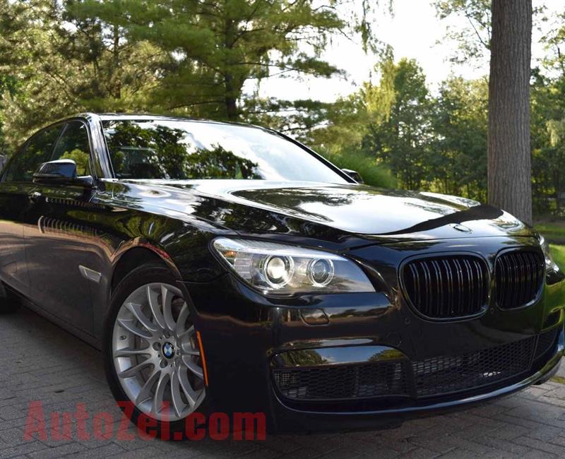 2014 BMW 740Li RWD SPORT M PACKAGE