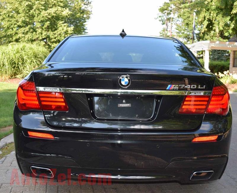 2014 BMW 740Li RWD SPORT M PACKAGE