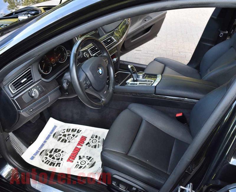 2014 BMW 740Li RWD SPORT M PACKAGE