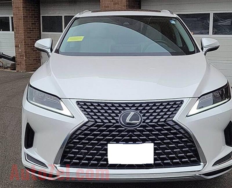  Lexus RX 350 SUV 2020 GCC