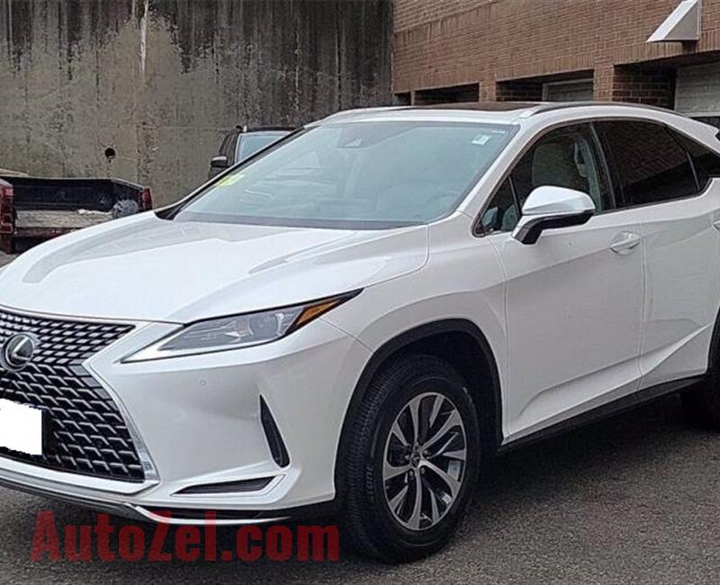  Lexus RX 350 SUV 2020 GCC