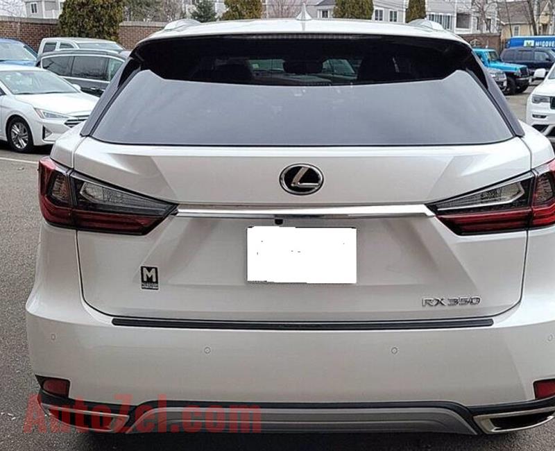  Lexus RX 350 SUV 2020 GCC