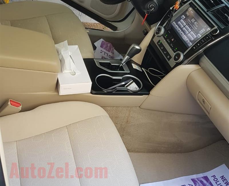 Toyota Camry SE  2015 GCC