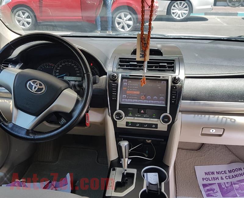 Toyota Camry SE  2015 GCC