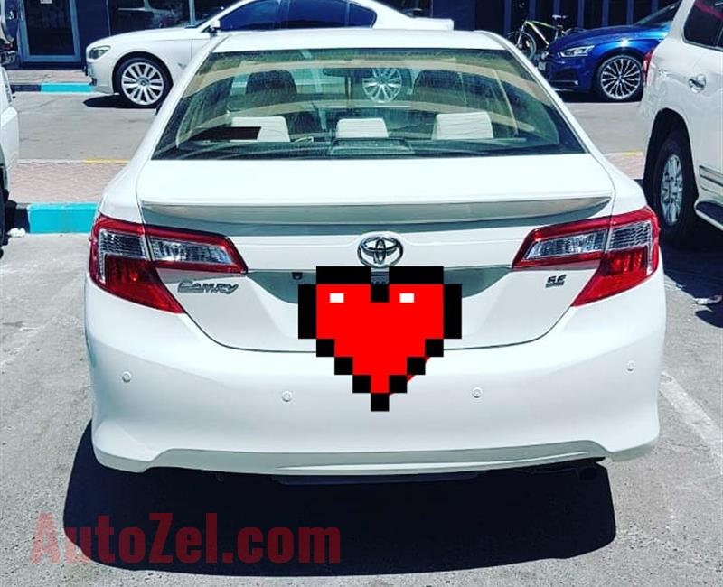 Toyota Camry SE  2015 GCC