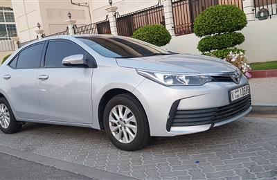 Toyota corolla 2.0 ltr under warranty