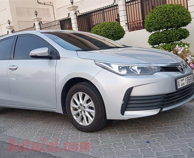 Toyota corolla 2.0 ltr under warranty