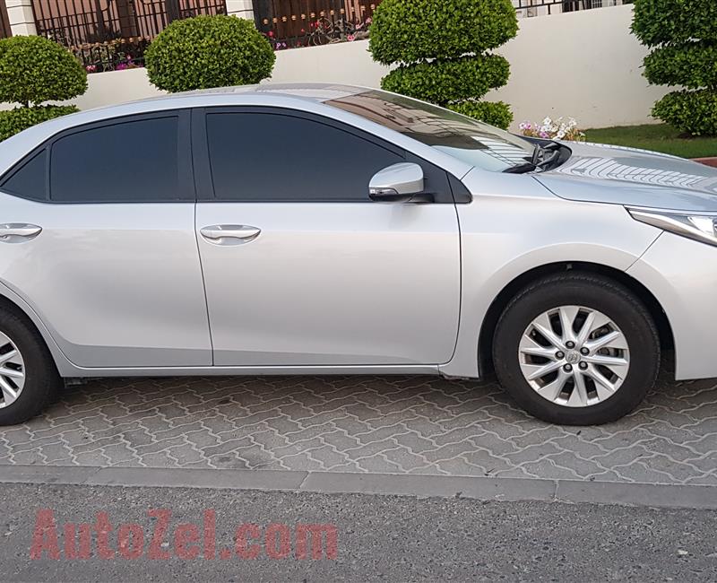 Toyota corolla 2.0 ltr under warranty