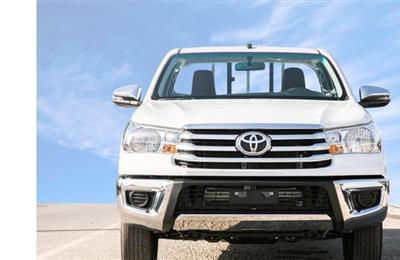   Toyota Hilux 2.7L Gcc 4x2 Single Cabin