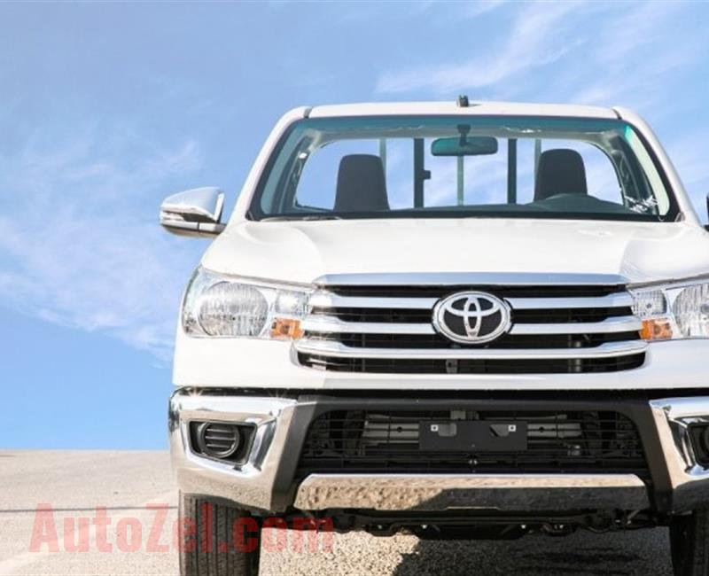   Toyota Hilux 2.7L Gcc 4x2 Single Cabin