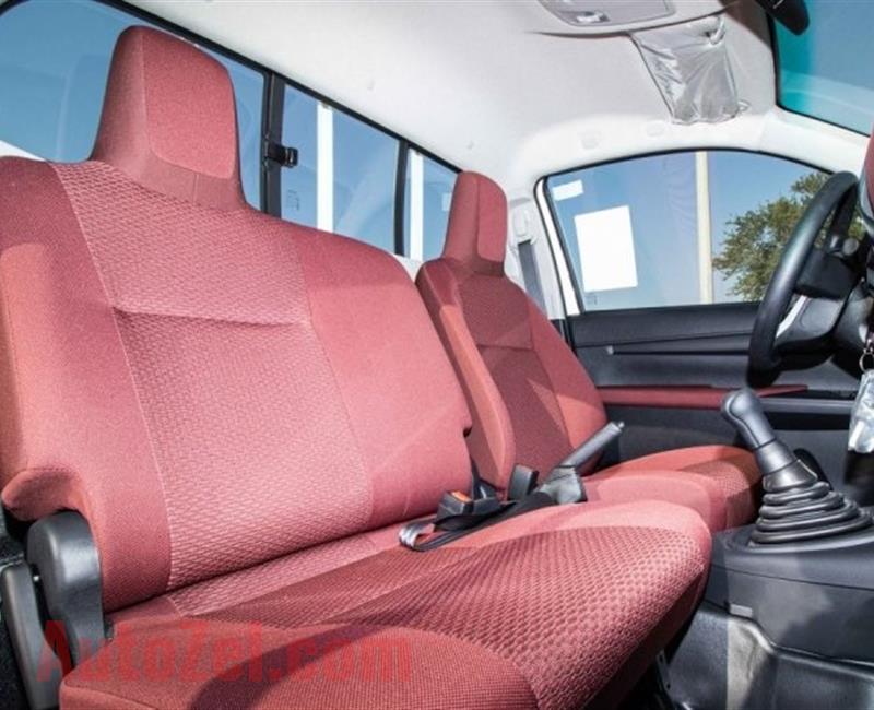  Toyota Hilux 2.7L Gcc 4x2 Single Cabin