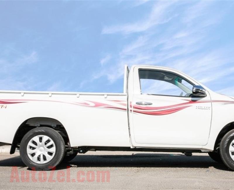   Toyota Hilux 2.7L Gcc 4x2 Single Cabin