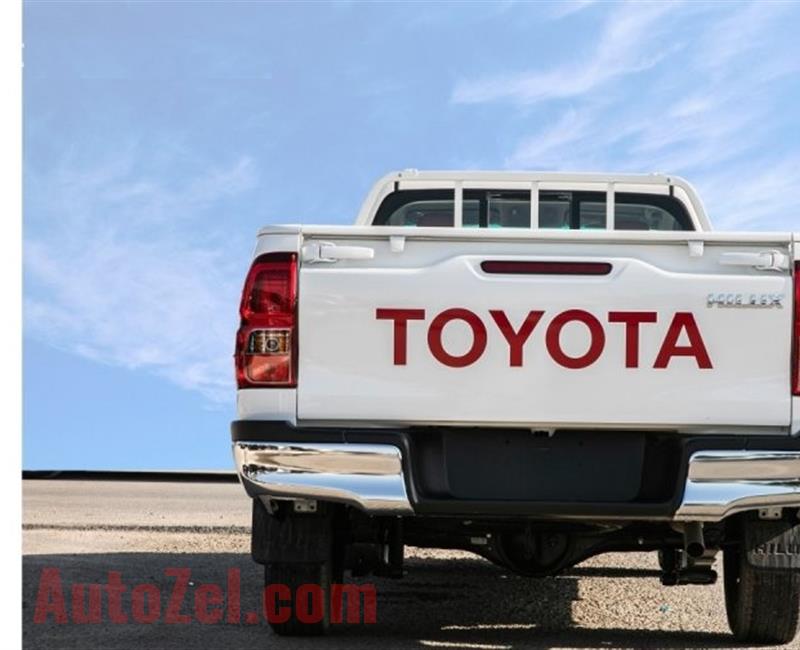   Toyota Hilux 2.7L Gcc 4x2 Single Cabin