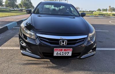 Honda Accord V6, 2012 Model