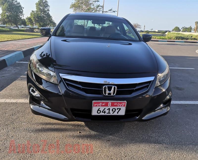 Honda Accord V6, 2012 Model