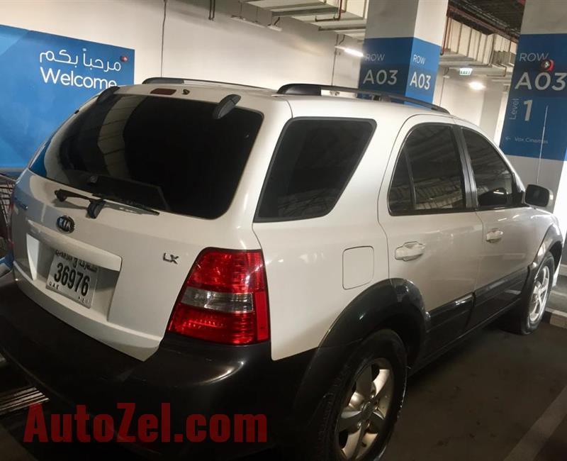 Kia sorento 09 V6 GCC original paint 