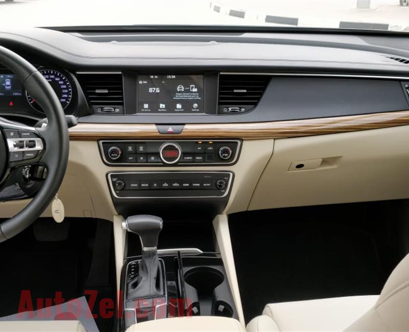 Kia Cadenza 2019 model