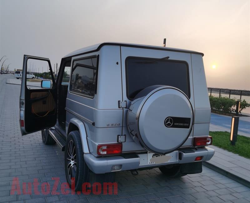 Mercedes-Benz G-Class 320 - Model 1997 - 2 Door