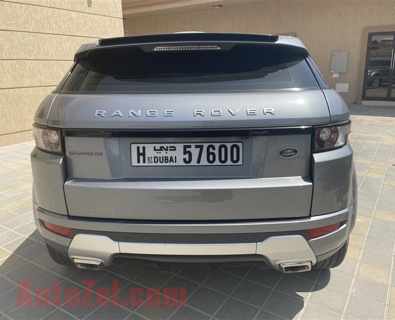 Range Rover Evoque 2014