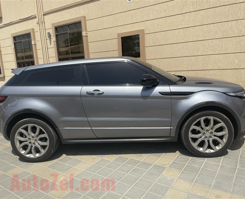 Range Rover Evoque 2014