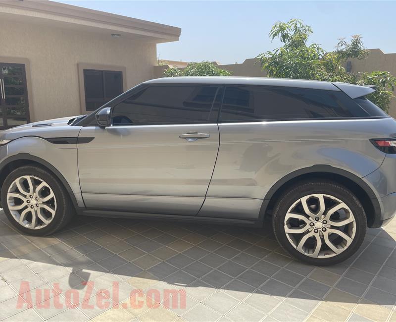 Range Rover Evoque 2014