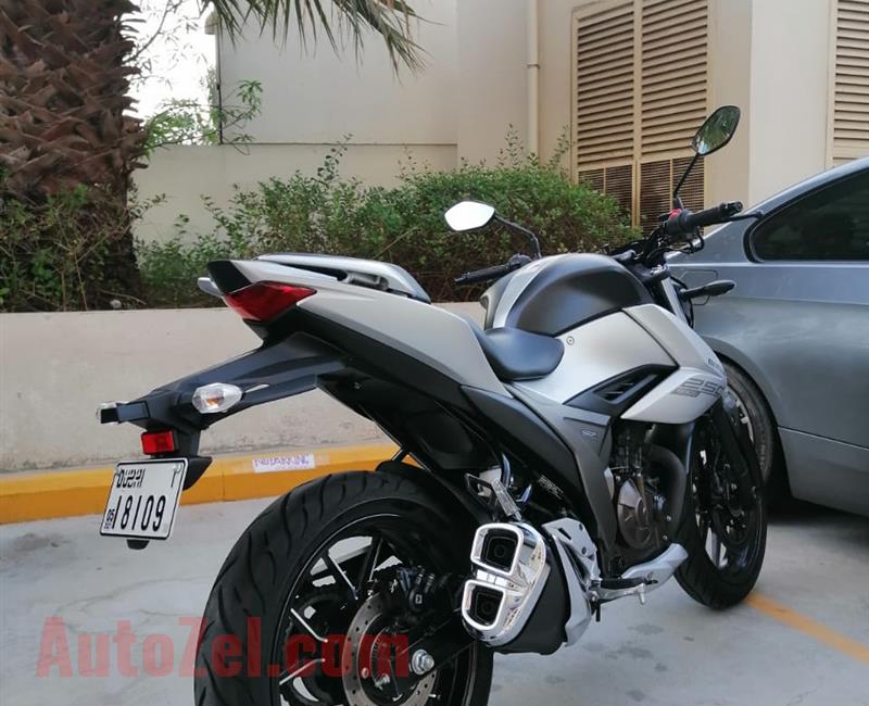 Suzuki Gixxer-250cc 2020