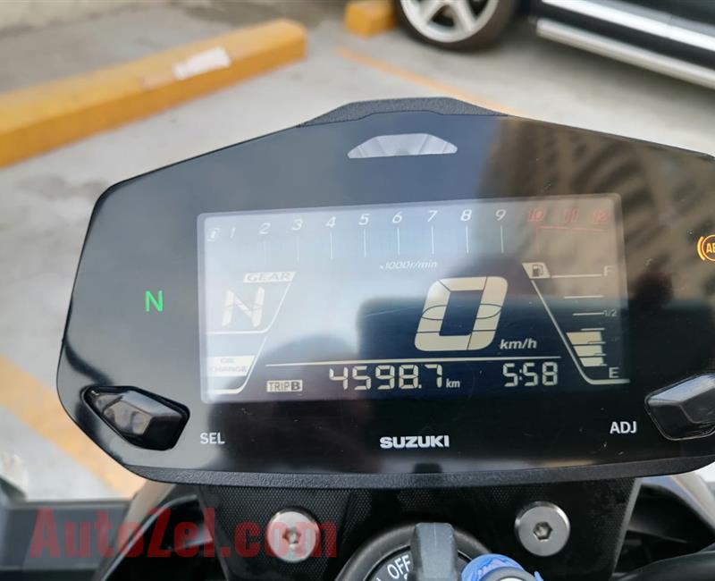 Suzuki Gixxer-250cc 2020