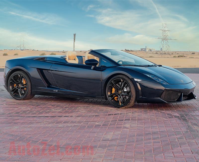 LAMBORGHINI GALLARDO SPYDER 2013 (rare)