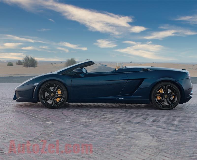 LAMBORGHINI GALLARDO SPYDER 2013 (rare)