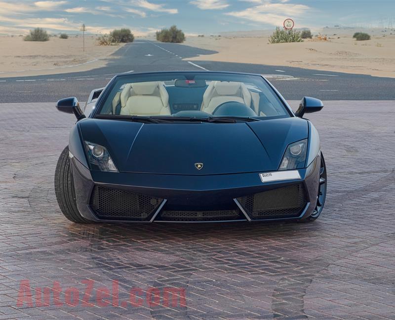 LAMBORGHINI GALLARDO SPYDER 2013 (rare)