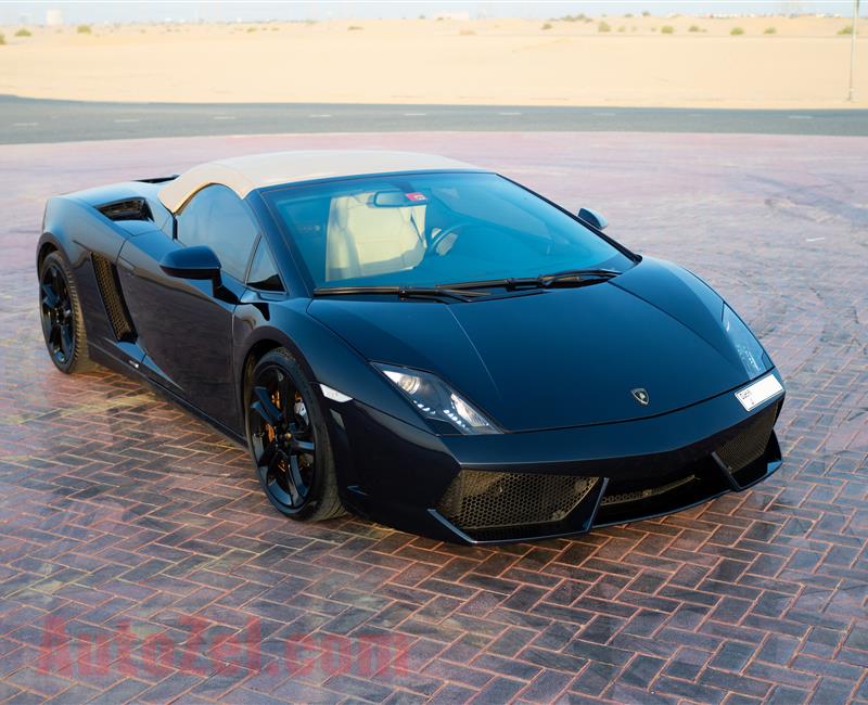 LAMBORGHINI GALLARDO SPYDER 2013 (rare)