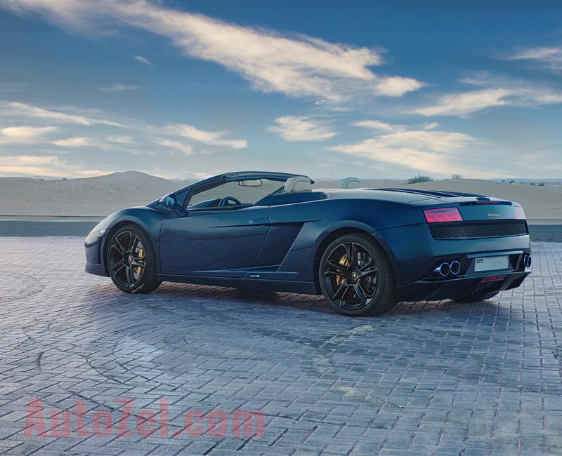 LAMBORGHINI GALLARDO SPYDER 2013 (rare)