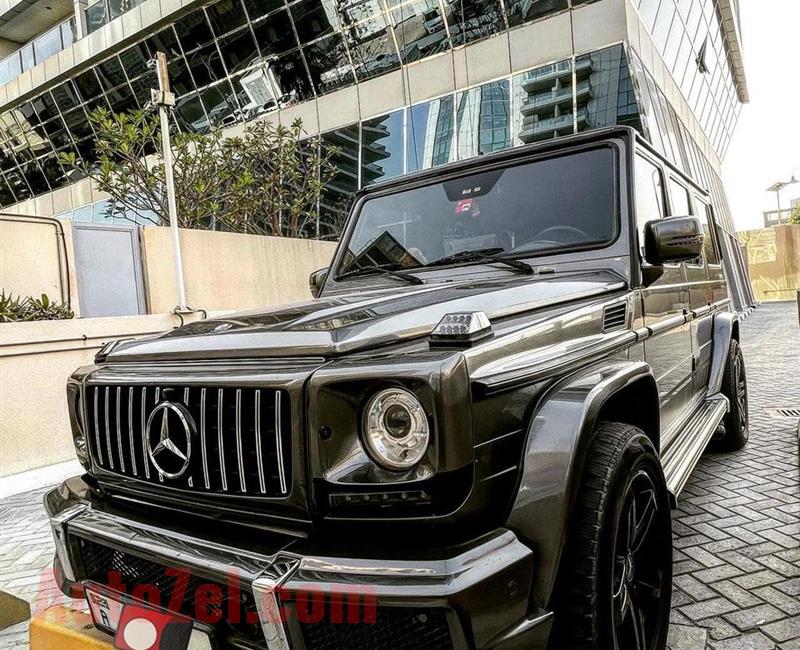 URGENT SALE - Mercedes G63 Modified