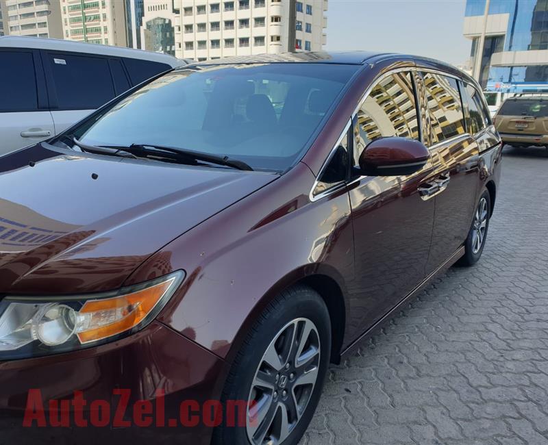 Honda Odyssey 2016 Touring Full Options Under Warranty