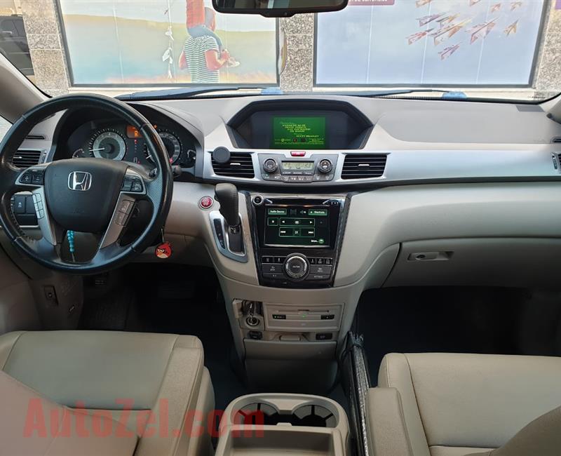 Honda Odyssey 2016 Touring Full Options Under Warranty