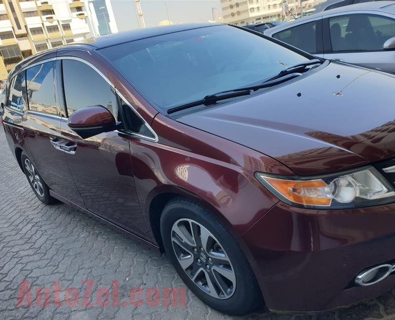 Honda Odyssey 2016 Touring Full Options Under Warranty