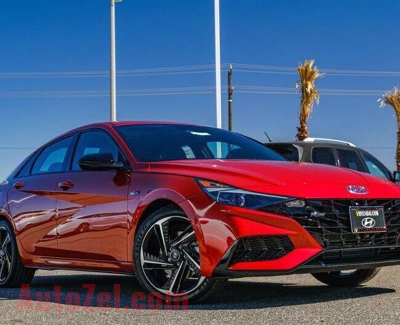 Fairly Used 2021 Hyundai Elantra For Sale