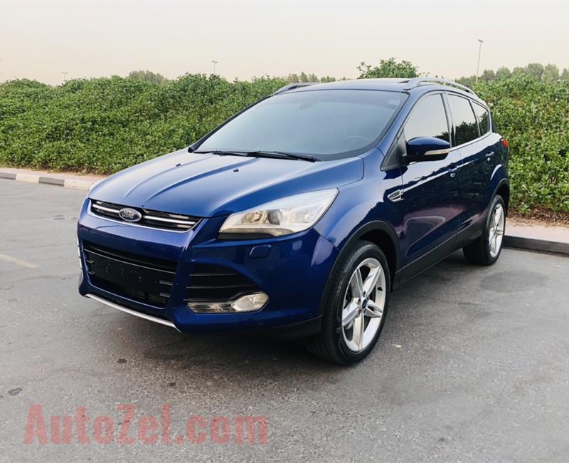 Titanium Ford Escape 2016-GCC-Servic History-Panorama-Radar-Ecoboost-AWD-Accident Free