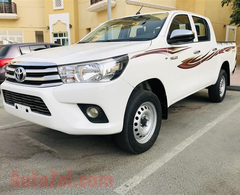 4X4 Double Cab 2018-GCC-Manual Transmission-Low Mileage-Excellent Condition-0504046986