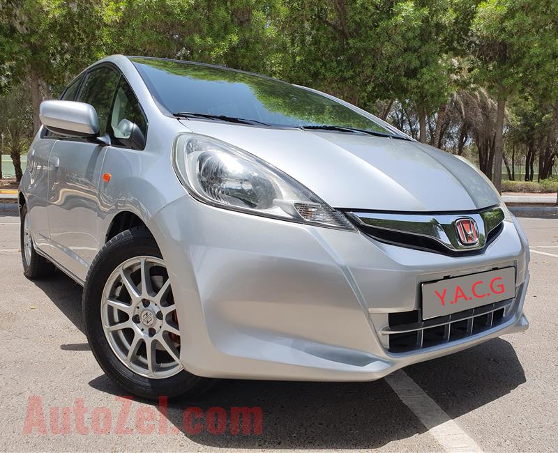 2014 Honda Jazz, Low Mileage, GCC spec, Expat Owned Car