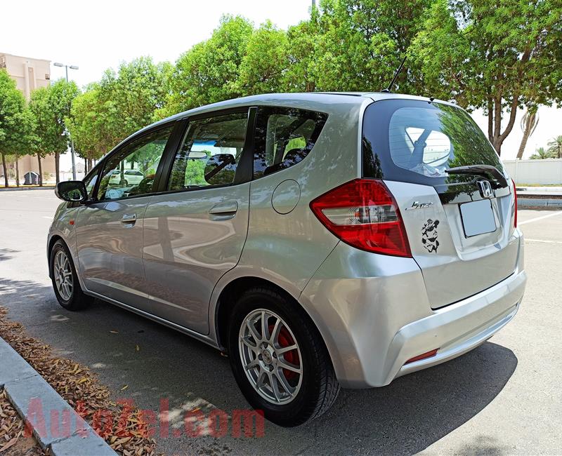 2014 Honda Jazz, Low Mileage, GCC spec, Expat Owned Car