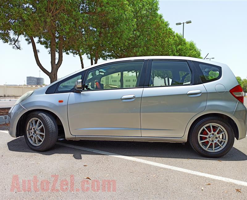 2014 Honda Jazz, Low Mileage, GCC spec, Expat Owned Car