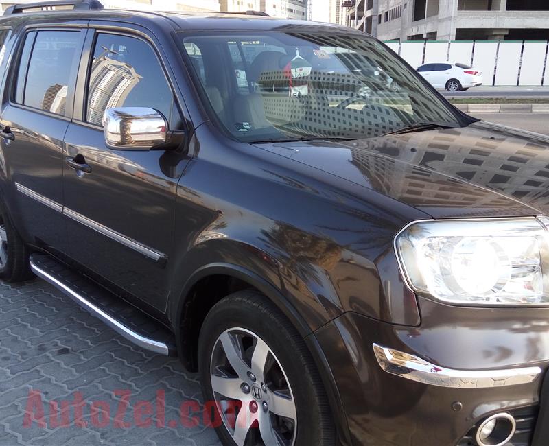 Used Honda Pilot Touring 2013 Car for Sale 